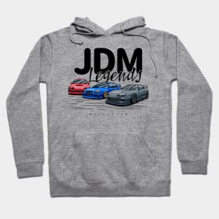 JDM icons Hoodie